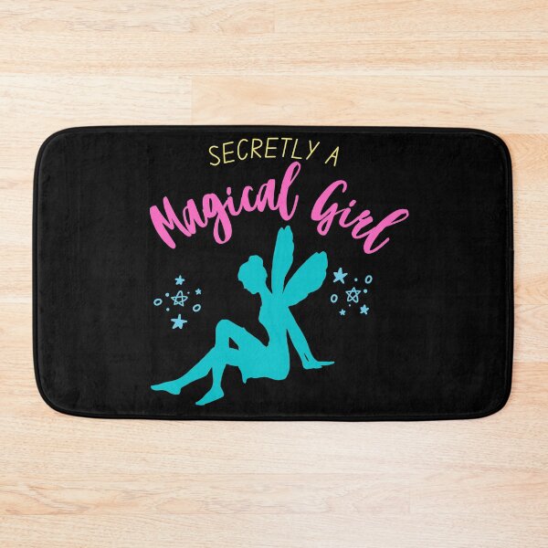 Item preview, Secretly a magical girl designed and sold by Tropium-Designs.