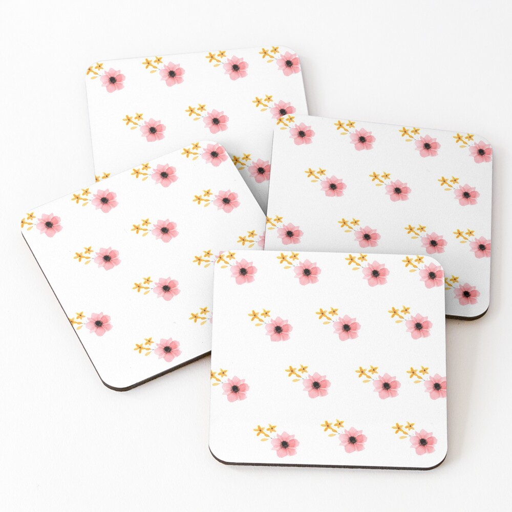 Item preview, Coasters (Set of 4) designed and sold by Rtistica.