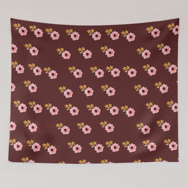 Item preview, Pink flowers designed and sold by Rtistica.
