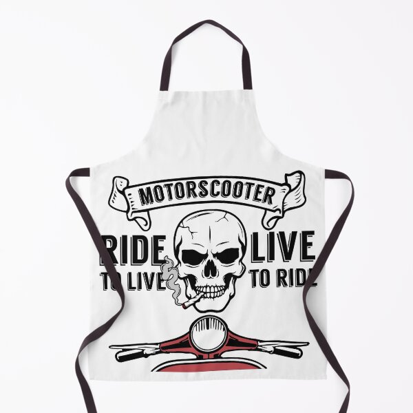 Item preview, Cool rocker motor scooter live to ride saying designed and sold by 2CV-Oldtimers.
