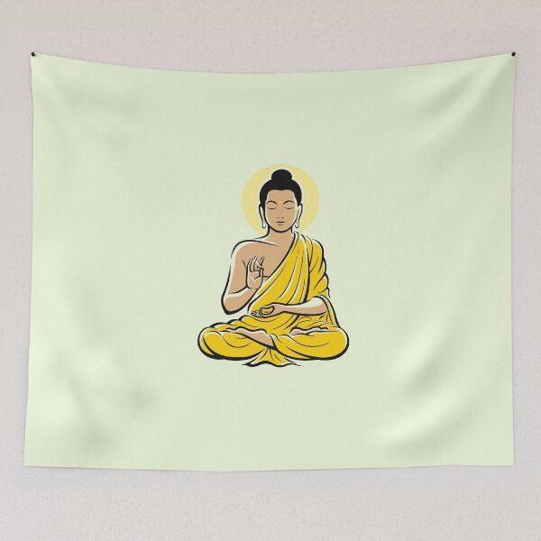 Item preview, Meditating Buddha  designed and sold by Simran  Pal ⭐⭐⭐⭐⭐.