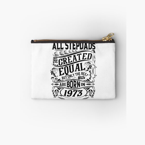 Item preview, All Stepdads  Are Created Equal But only The Best Are Born IN 1973 | Creative Father In Law  designed and sold by YAHIA-14.