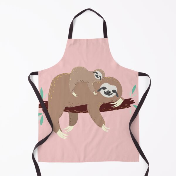 Item preview, Sloth with baby designed and sold by AnnArtshock.