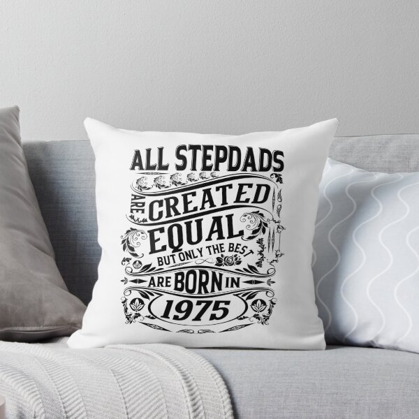 Item preview, All Stepdads  Are Created Equal But only The Best Are Born IN 1975 | Creative Father In Law  designed and sold by YAHIA-14.