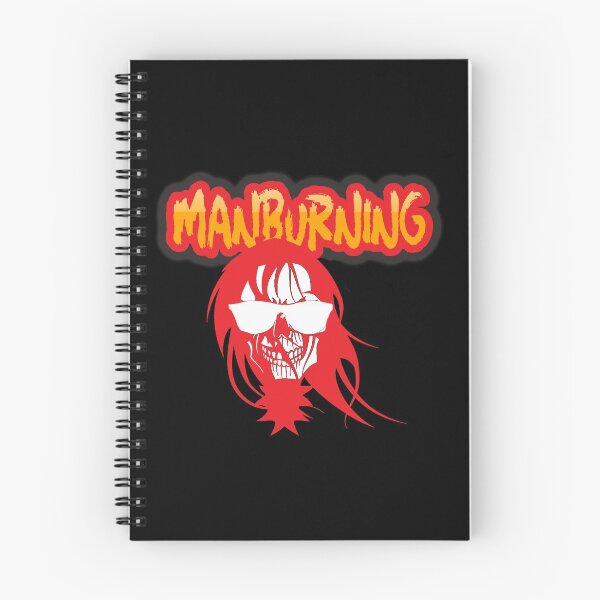 Item preview, ManBurning Logo (red) designed and sold by manburning.