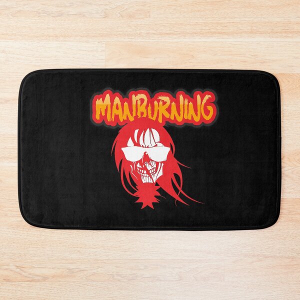 Item preview, ManBurning Logo (red) designed and sold by manburning.