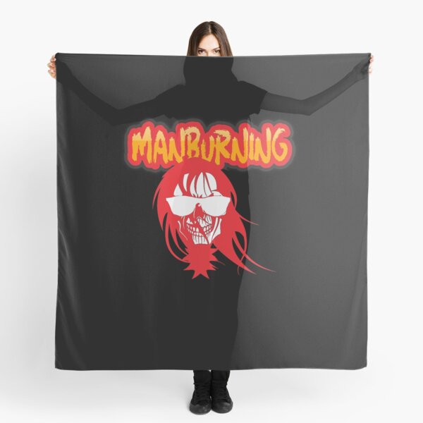 Item preview, ManBurning Logo (red) designed and sold by manburning.