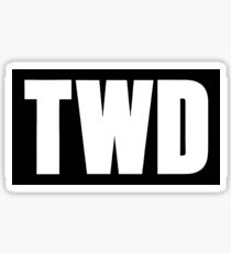 TWD Sticker