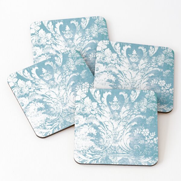 Item preview, Blue retro pattern vintage designed and sold by Birdhead.