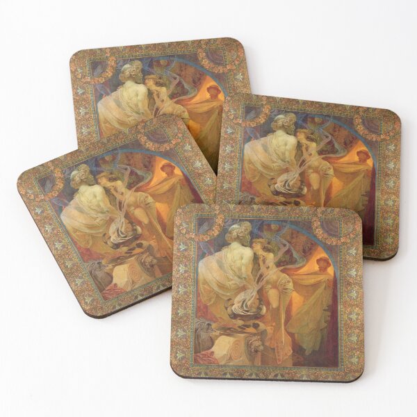 Item preview, Alphonse Mucha. Quo Vadis. Petronius and Eunice. 1902 designed and sold by likiska.