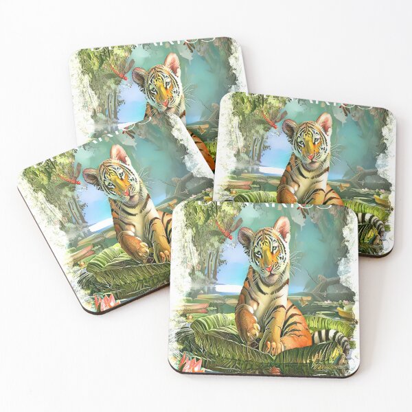 Item preview, Playful Tiger designed and sold by LostLegends.