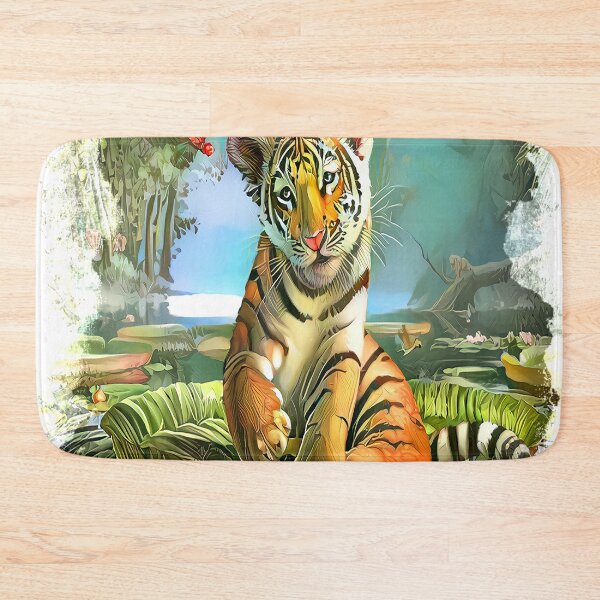 Item preview, Playful Tiger designed and sold by LostLegends.