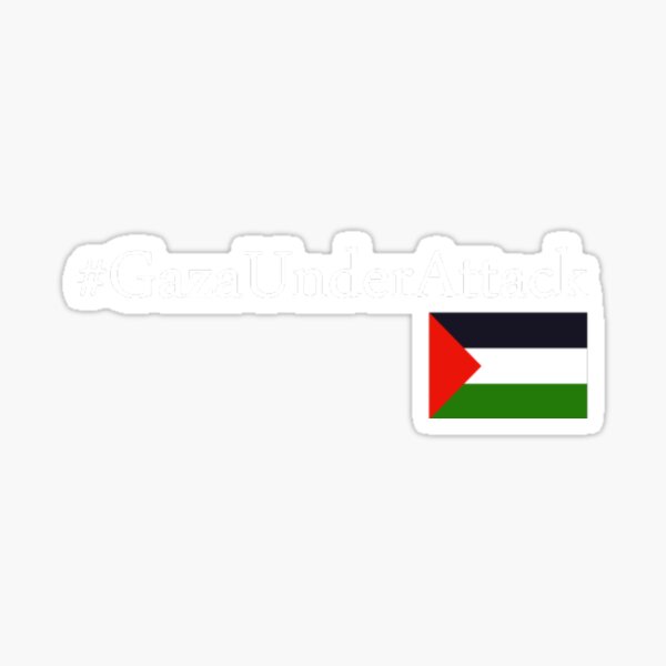 Item preview, Gaza Under Attack designed and sold by GoodmanHenry.