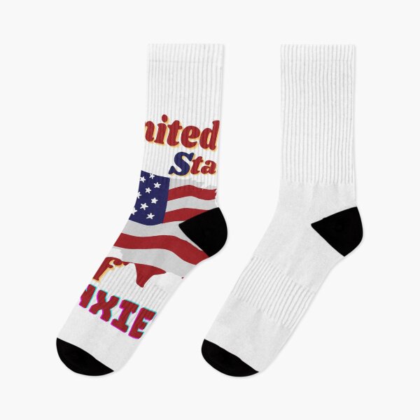 Item preview, United States of anxiety designed and sold by Quirknmore.