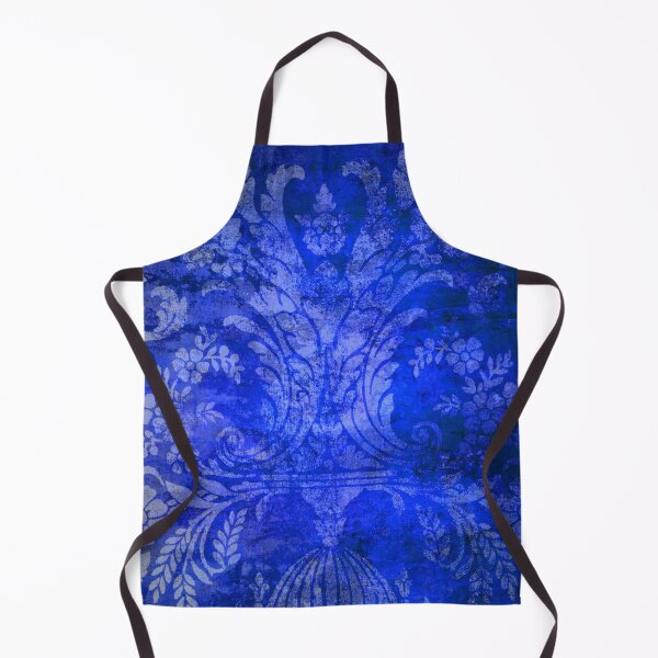 Item preview, Blue retro pattern vintage designed and sold by Birdhead.
