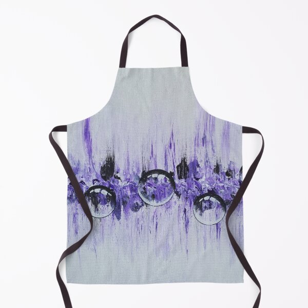 Item preview, Purple Bubbles Abstract Painting designed and sold by Gordon Bryan.