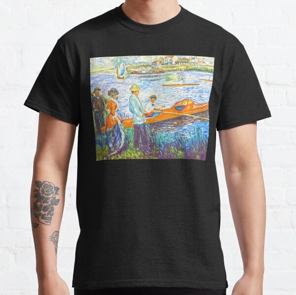 oarsmen at chatou Classic T-Shirt