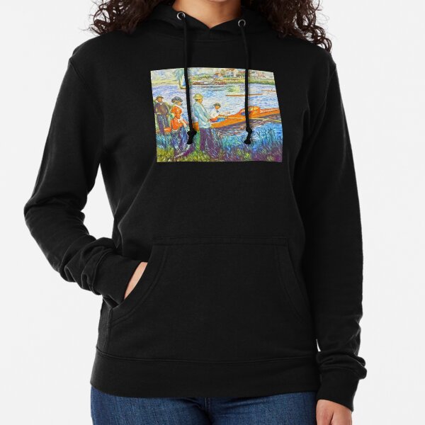 oarsmen at chatou Lightweight Hoodie