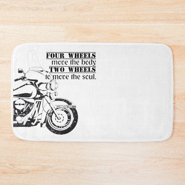 Item preview, Cool two wheels move the soul biker saying designed and sold by 2CV-Oldtimers.