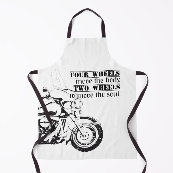 Item preview, Cool two wheels move the soul biker saying designed and sold by 2CV-Oldtimers.