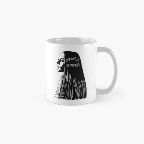 Fiona Apple black Classic Mug