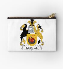 Manteau McDonald des armoiries / écusson de la famille McDonald Pochette