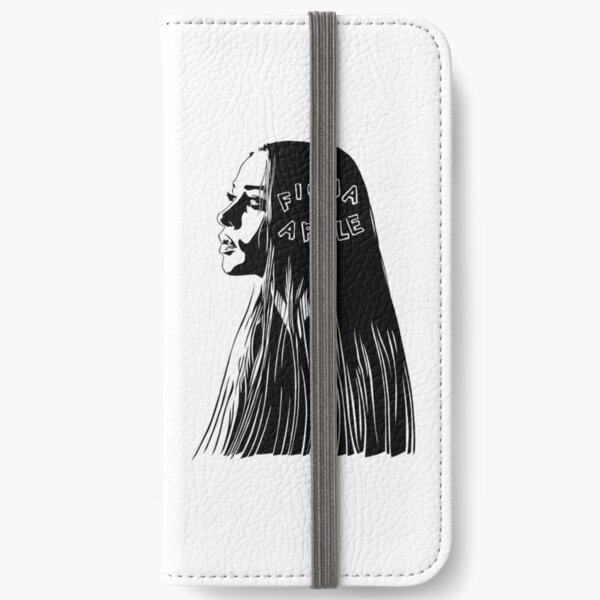 Fiona Apple black iPhone Wallet