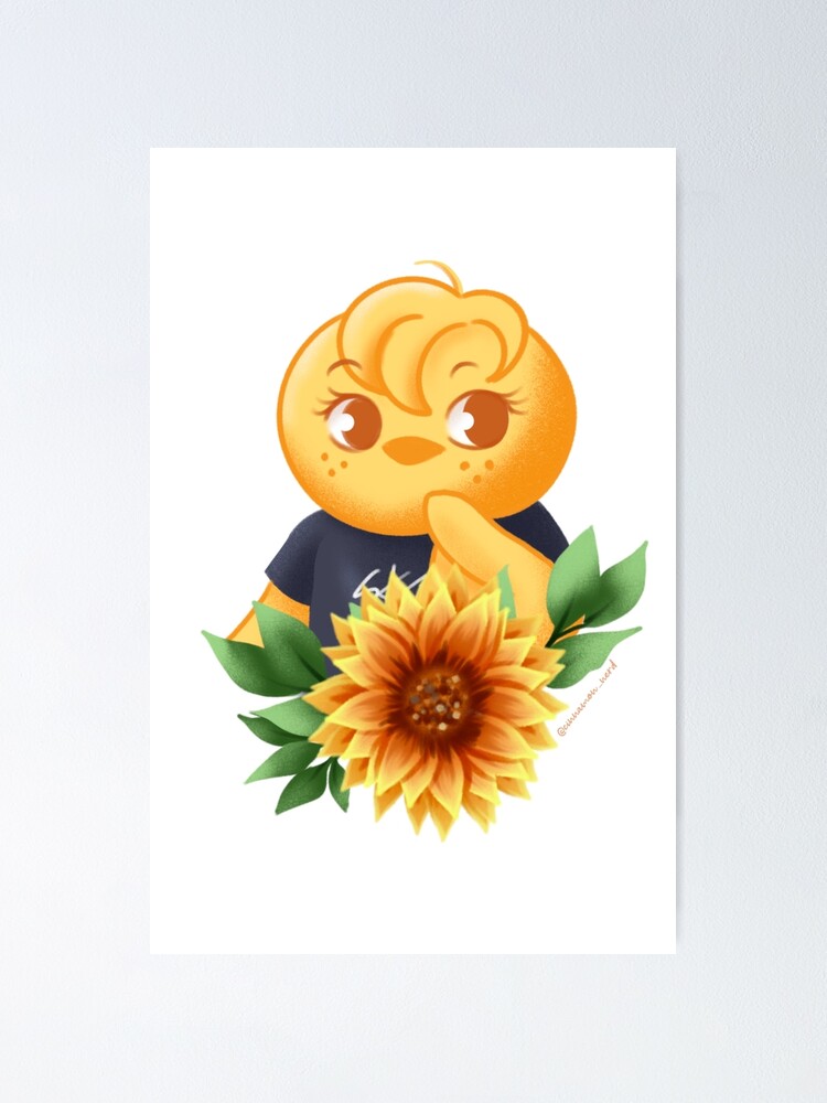 Póster «SKZOO Fanart Girasol Bbokari» de CinnamonNerd | Redbubble