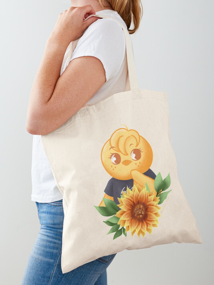 Bolsa de tela «SKZOO Fanart Girasol Bbokari» de CinnamonNerd | Redbubble