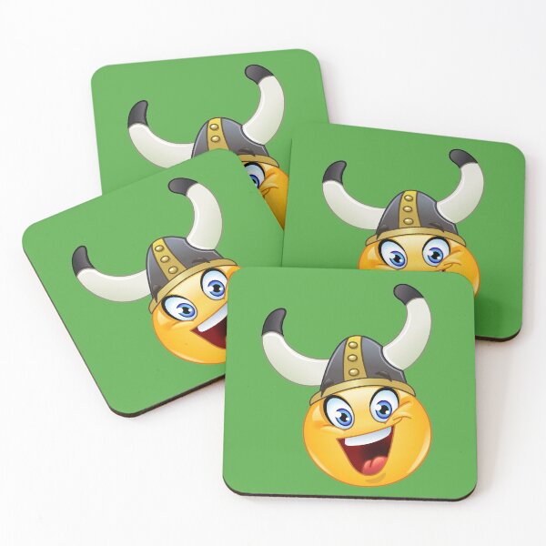 Item preview, Viking Emoji designed and sold by Yael Weiss.