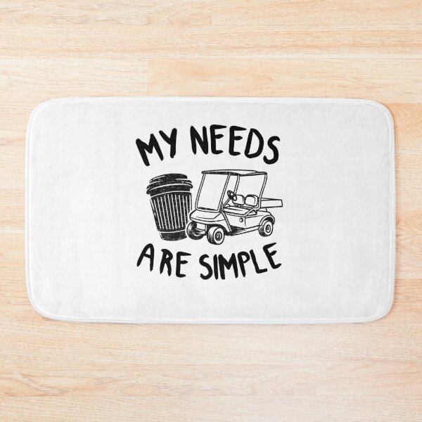 Item preview, Golf Coffee & Golf Carts Funny My Needs Are Simple designed and sold by Stronzi.