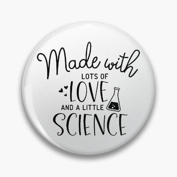 Item preview, Made With Lots Of Love And A Little Science, Ivf Baby Onesie designed and sold by Yevhen Ishchenko.