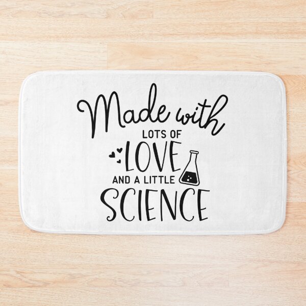 Item preview, Made With Lots Of Love And A Little Science, Ivf Baby Onesie designed and sold by Yevhen Ishchenko.