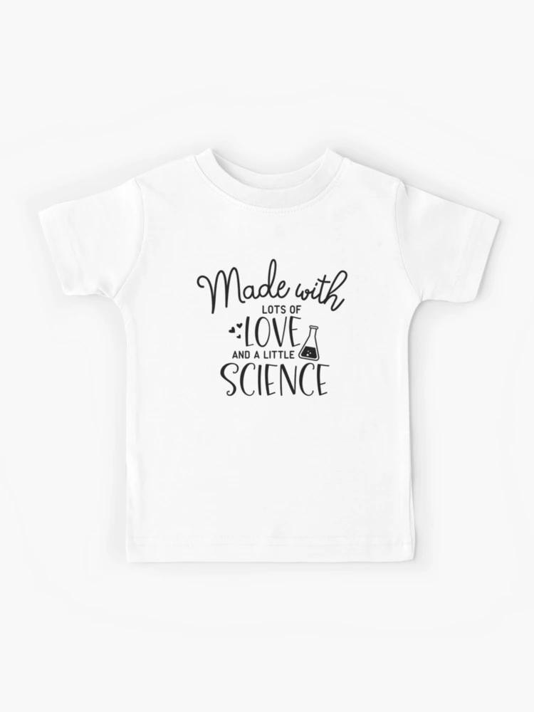 Made With A Lot Of Love And A Little Science Baby Bodysuit - Tilly&Wilbur®