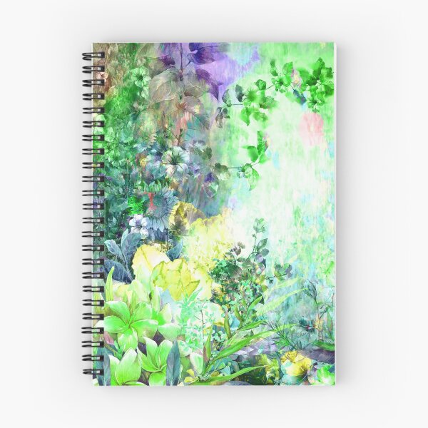 Item preview, Flowers jungle watercolors designed and sold by Birdhead.