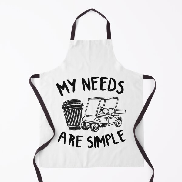 Item preview, Golf Coffee & Golf Carts Funny My Needs Are Simple designed and sold by Stronzi.