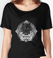 Pride of the Forest Wolf Mononoke Geek Line Artly Women's Relaxed Fit T-Shirt