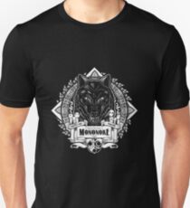 Pride of the Forest Wolf Mononoke Geek Line Artly Unisex T-Shirt