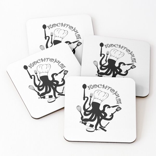 Item preview, Cooking topus black designed and sold by frankuffmann.