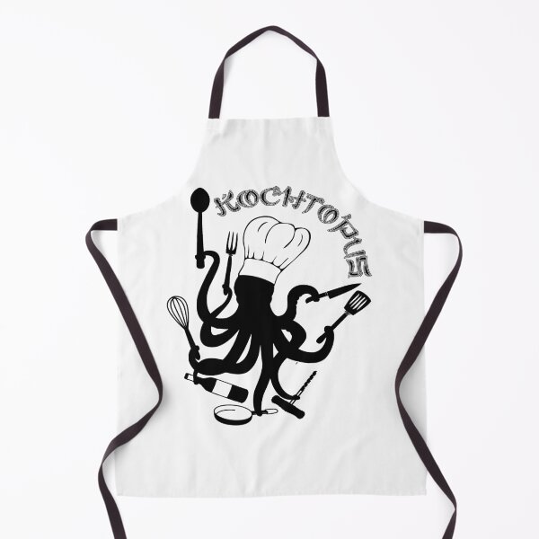 Item preview, Cooking topus black designed and sold by frankuffmann.