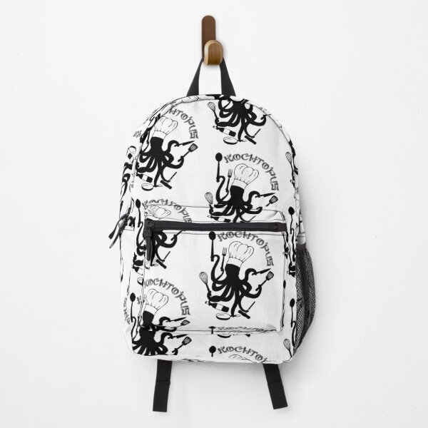 Item preview, Cooking topus black designed and sold by frankuffmann.