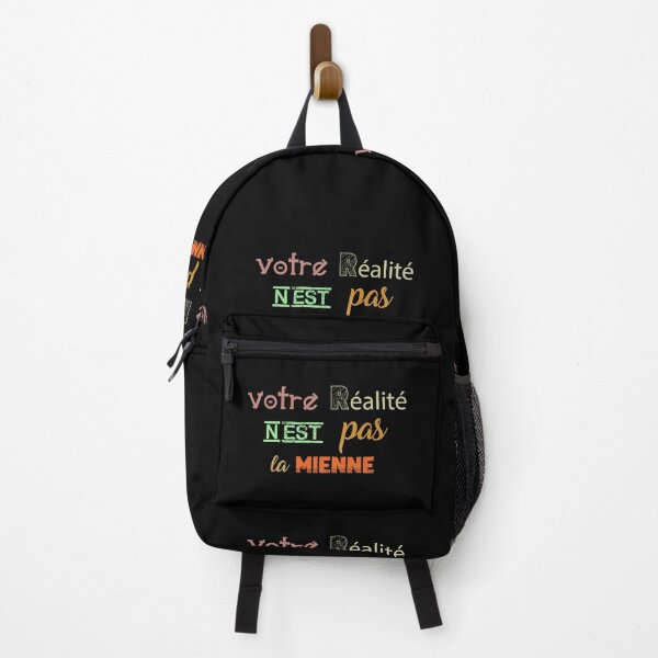 Item preview, your reality is not mine designed and sold by carole legeron.
