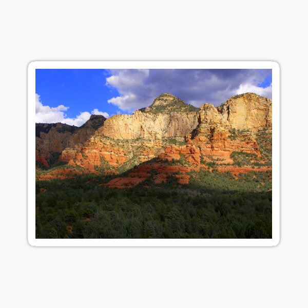 Sedona Light and Shadow Sticker