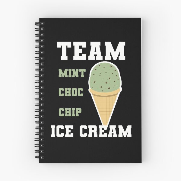Artikelvorschau, Minze Choc Chip Eis entworfen und verkauft von Funful.