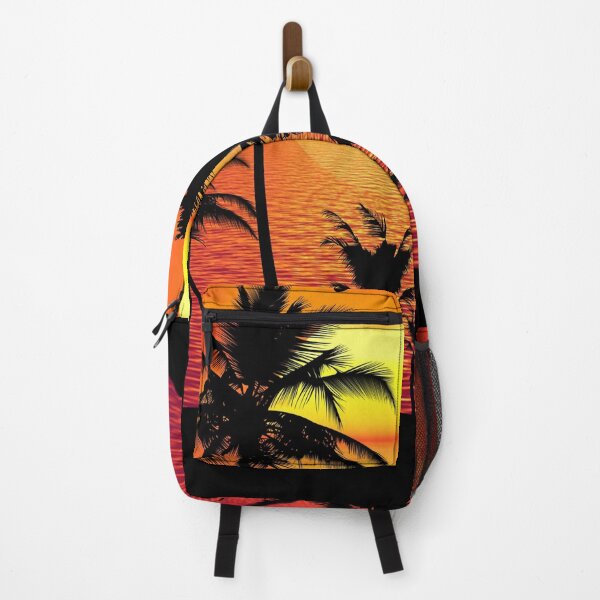 Item preview, Serial Chiller Funny Retro Chill Sunset Palm Trees designed and sold by sillyquestions.