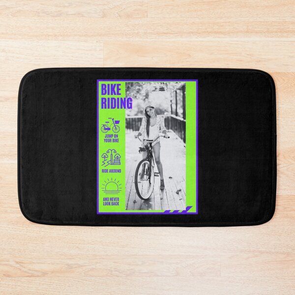 Item preview, Bike Riding- Jump on your bike designed and sold by SkateGalaxy.