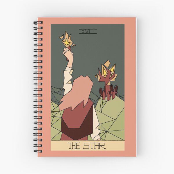 Item preview, Dream SMP Tarot Card XVII: The Star designed and sold by ChippieSyndrome.