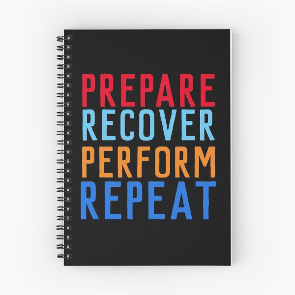 Item preview, Prepare Recover Perform Repeat designed and sold by Gmaish.