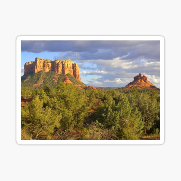 Sedona Courthouse Bell Sticker