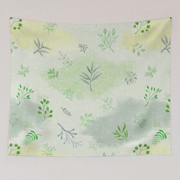 Item preview, Vine d'Cloud (Green) designed and sold by feivours.